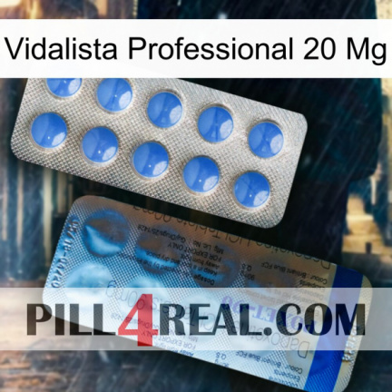 Vidalista Professional 20Mg 40